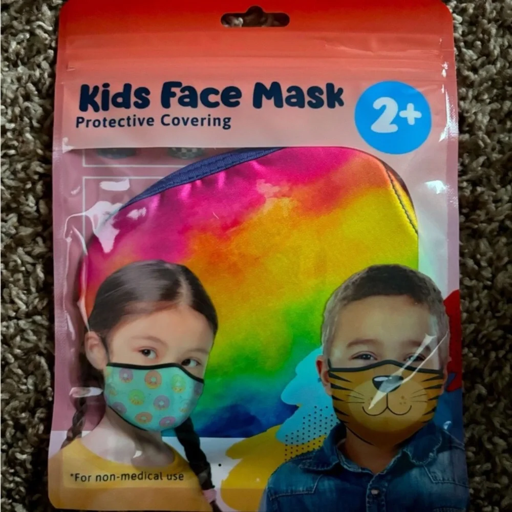 😷 Kids Face Mask
